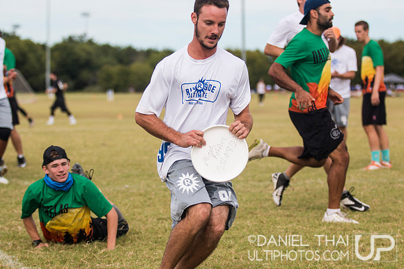 Saturday - USAU South Central Regionals 2016