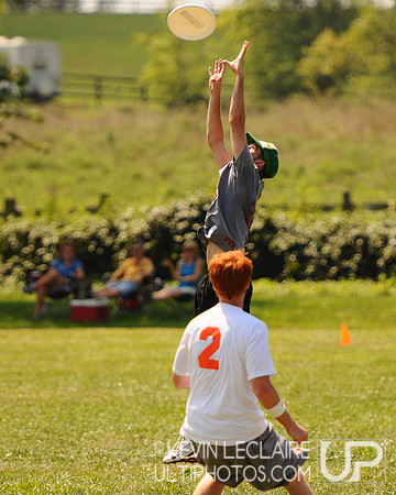 Saturday Elite Open division action -- Chesapeake Open 2010