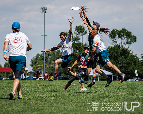 Aurora, CO: USAU Masters Championships 2025. Sunday, July 20, 20