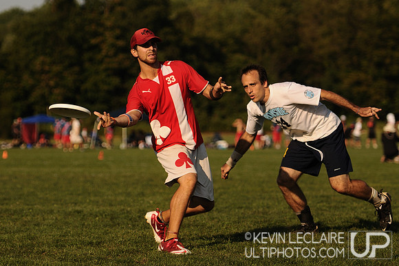 Saturday Elite Open division action -- Chesapeake Open 2010