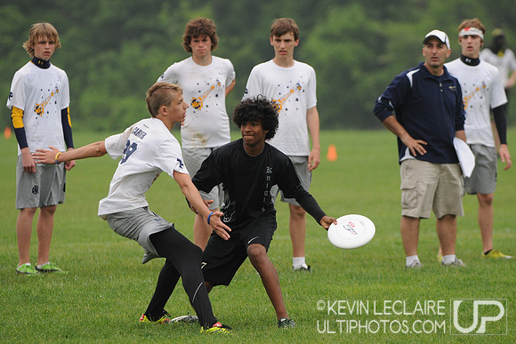 Sunday 8:30am Open Division Prequarters -- 2011 High School Easterns