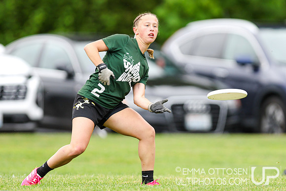 Saturday full coverage from USAU D-IIII College Championships: Round 3