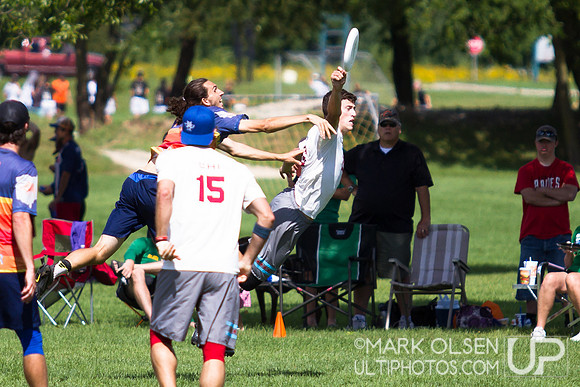 Sunday  - Great Lakes Club Regionals 2016