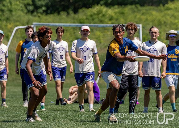 2024 USA Ultimate Division I College Championships ©