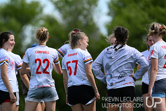 Lincoln v Decatur - Girls Pool Play - HSNI 2024