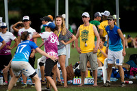 Tuesday WUCC 2014 Pool Play Action