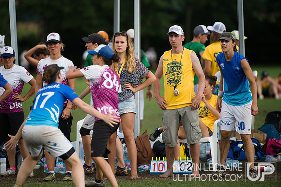 Tuesday WUCC 2014 Pool Play Action