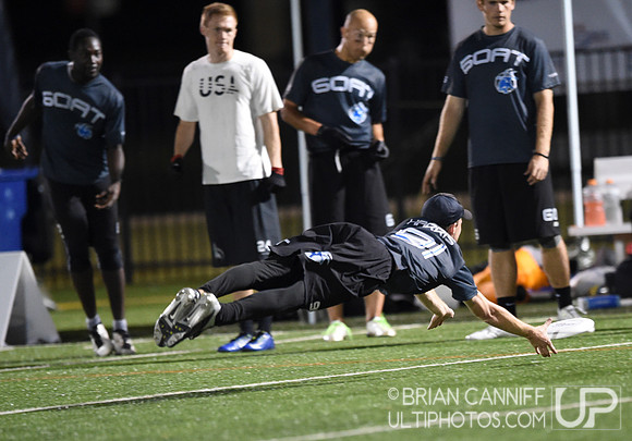 2014 USAU Nationals - Sat