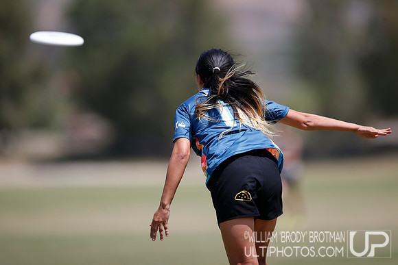 Day 1 of USA Ultimate TCT Select Flight Invite - West.