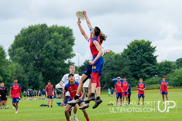 Colombia U20 Open v Great Britain U20 Open WJUC Wednesday Round