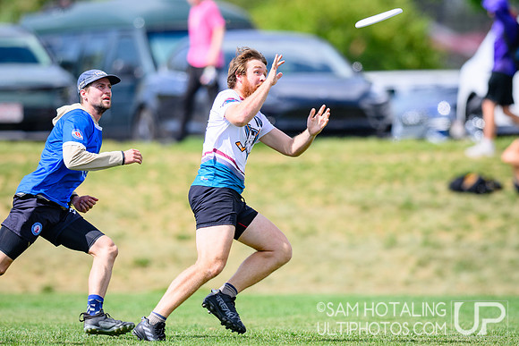 Men’s crossover play during International Club Championships at Aurora Sports Park