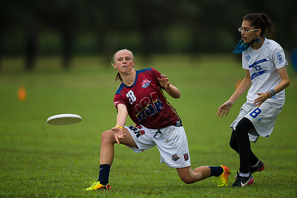 Monday Round 1 Pool Play Action