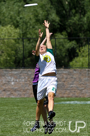 2012 USAU D-I College Championships Monday Women's Finals