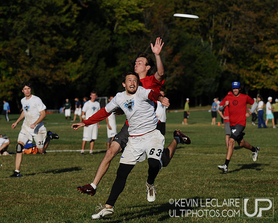 Sunday 1st Round Backdoor - Pike vs. X-Rates - 2009 Midatlantic Open Regionals