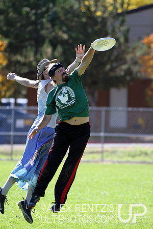 Finals Action at UltiFest 2014 held in Flagstaff, Arizona Oct