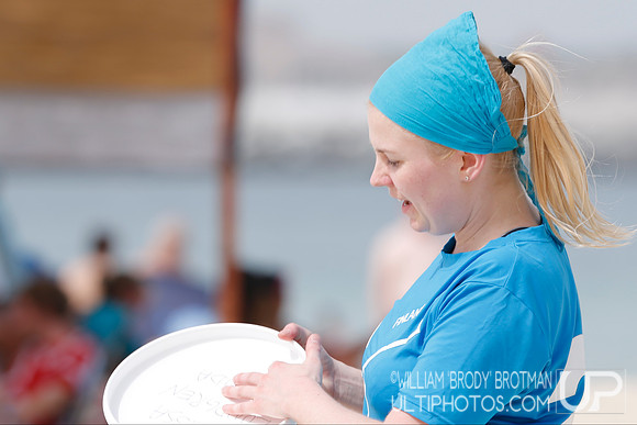 Day 3 of the 2015 World Championships of Beach Ultimate