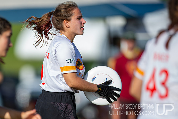 Day 2 of the USA Ultimate D-I College Championships