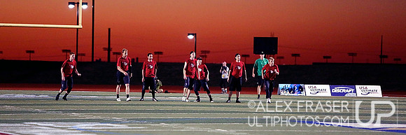 Saturday - Men's Semis - 2013 USAU National Championships
