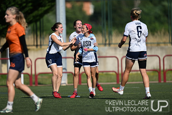 USA Mixed v Netherlands - WU24 Wednesday
