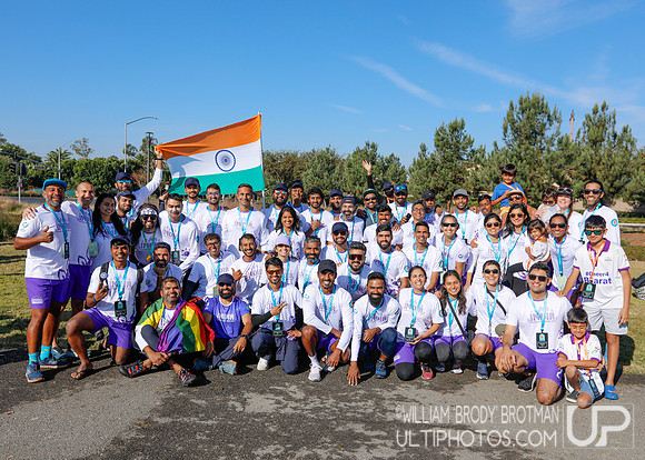 Day 1 of the 2024 WFDF World Masters Ultimate Championships