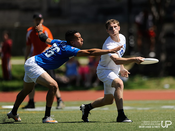 BOS Whitecaps at PHL Spinners - MLU - 6/15/14