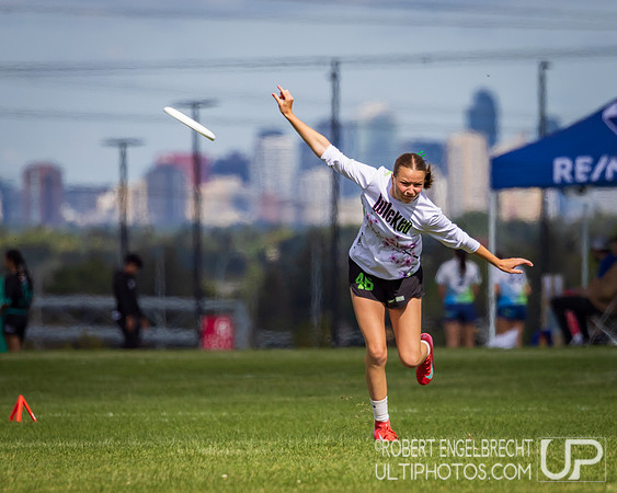 Edmonton, AB: Canadian Ultimate Juniors Championships 2025. Mond