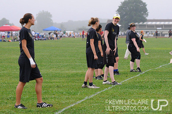 Saturday Women's Division Competition at Chesapeake Open 2009.