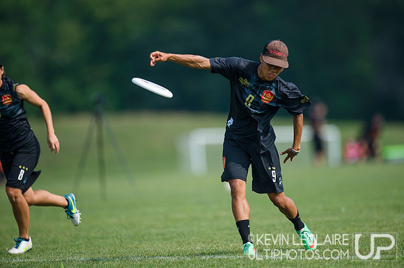 Chesapeake Invite 2014 Saturday Action