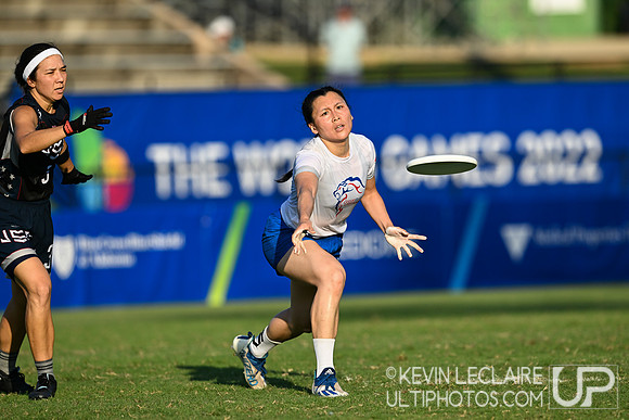 2022 World Games - USA v Great Britain