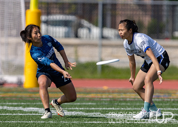 Milwaukee Monarchs vs Philadelphia Surge