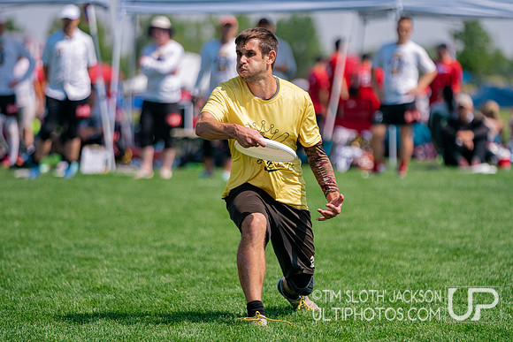Pool play at Masters National 2024 - Open Masters