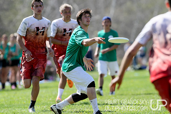 Sunday Action, Open -- USAU 2014 HS Northeastern Championships