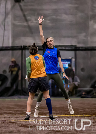Season 2 Finals; Chicago Indoor Ultimate League