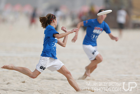Day 3 of the 2015 World Championships of Beach Ultimate