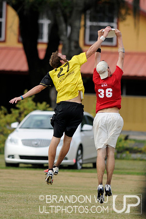 Open Thursday Competition - 2011 USAU Club Championships