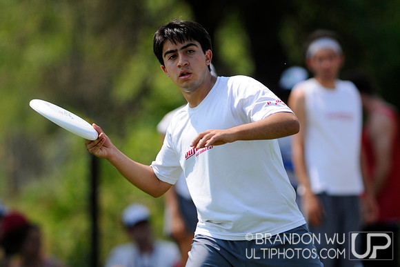 2012 US Open Thursday Action