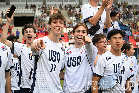 WU24 Saturday Parade and Opening Ceremony