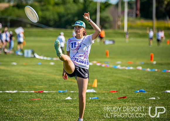 2024 USA Ultimate Division III College Championships ©