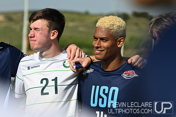 USA Open v Ireland - WU24 Monday