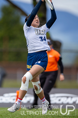 Day 4 of the USA Ultimate D-I College Championships