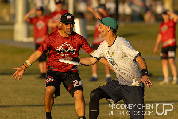 WFDF World Masters Ultimate Championships 2024