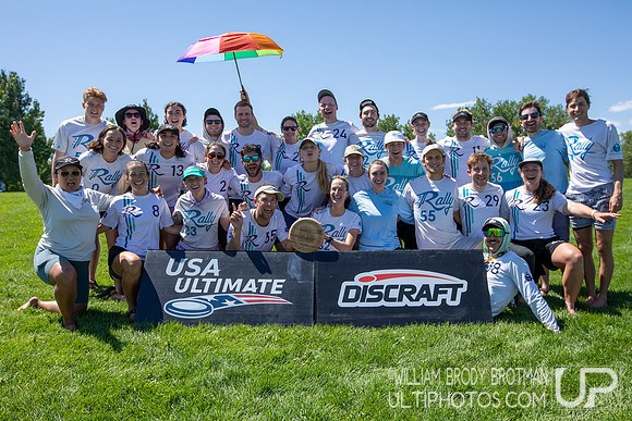 Day 3 of the USA Ultimate U.S. Open ICC Championships