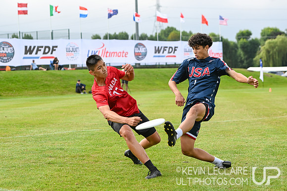 USA vs Canada U20 Mixed - WJUC Wednesday Round 1