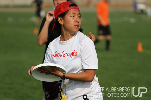 Saturday Women's division action from 2012 College Nationals