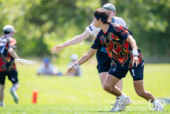 Men’s semifinals during International Club Championships at Aurora Sports Park