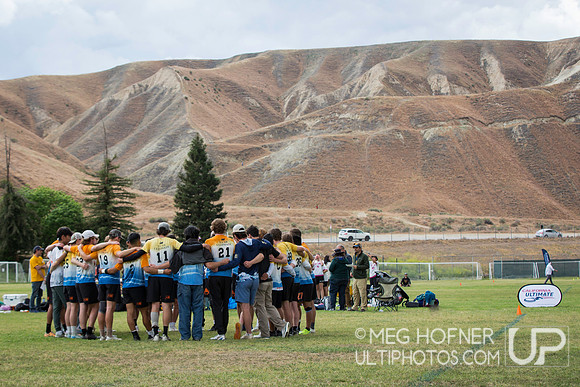 USAU SoCal D1 College Regionals 2025