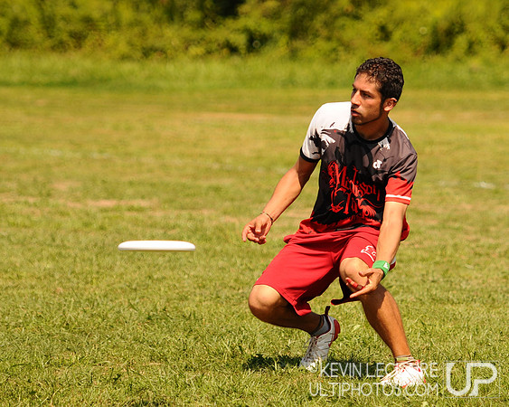 Saturday Elite Open division action -- Chesapeake Open 2010
