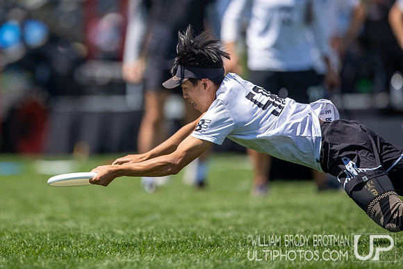 Day 3 of the USA Ultimate U.S. Open ICC Championships