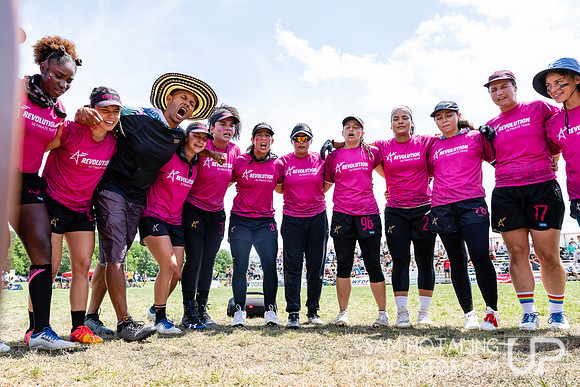World Ultimate Club Championships at Lebanon Sports Complex. July 29, 2022