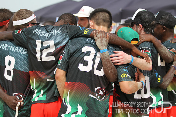 Day 3 of the 2015 World Championships of Beach Ultimate